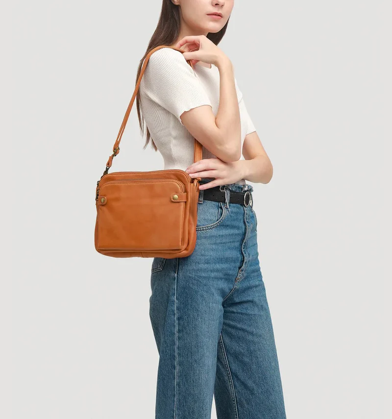 🔥Last Day Promotion 70% OFF- Crossbody Leather Shoulder Bags and Clutches