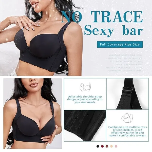 ⏰LAST DAY BUY 1 GET 1 FREE ( Add 2 Pcs To Cart ) ⏰ - 2023 New Comfortable Back Smoothing Bra