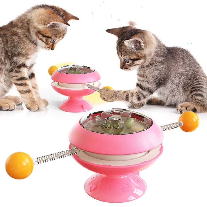 CATNIP INTERACTIVE TRAINING TOY