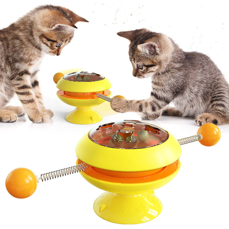 CATNIP INTERACTIVE TRAINING TOY