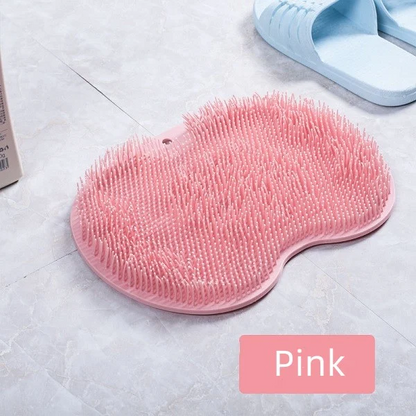 Summer Hot Sale-Shower Foot & Back Scrubber Massage Pad