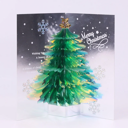 🎅Last Day 75% OFF - 3D Christmas Handmade Cards