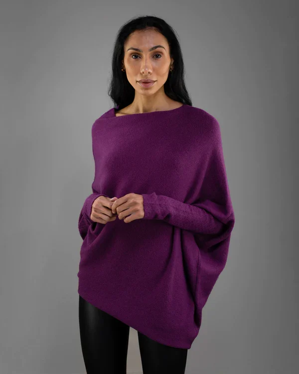 🔥Hot Sale 49% OFF🔥 Asymmetric Draped Jumper