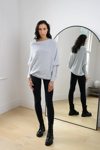 🔥Hot Sale 49% OFF🔥 Asymmetric Draped Jumper