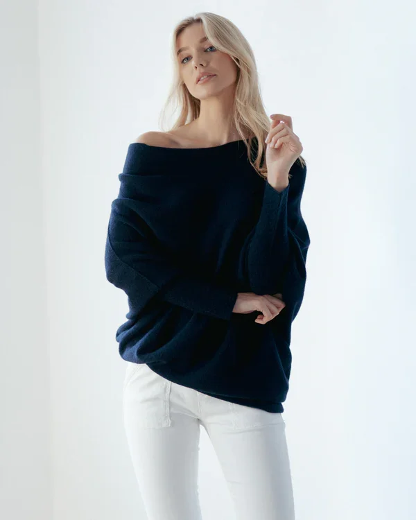 🔥Hot Sale 49% OFF🔥 Asymmetric Draped Jumper