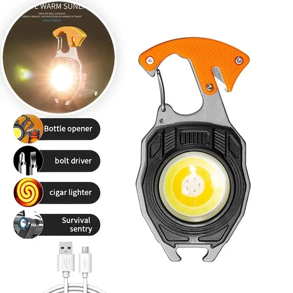 💡2023 New Arrival Upgrade 8 in 1 Multifunctional Portable Emergency Light-🔥