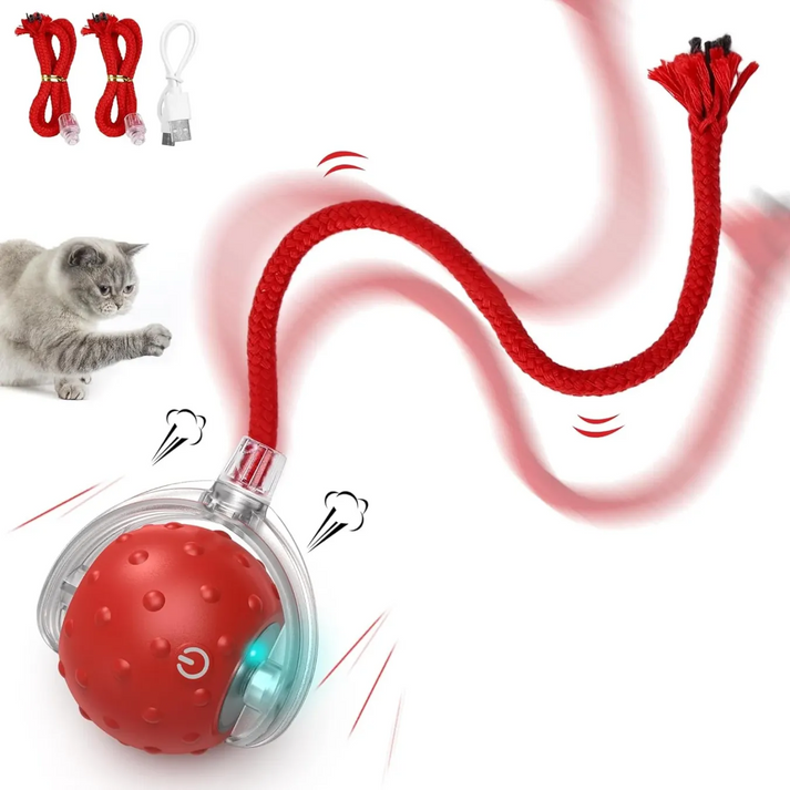 🐱🐶Automatic LED Interactive Pet Toys Ball🔥