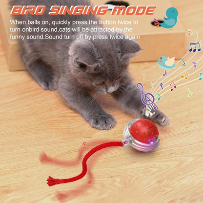 🐱🐶Automatic LED Interactive Pet Toys Ball🔥