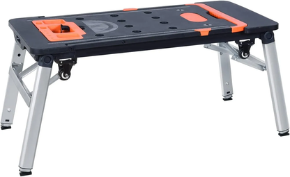 7-in-1 Folding Workbench Table, Portable & Heavy-Duty, Adjustable Height
