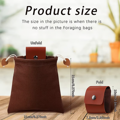 (Father's Day Sale- 48% OFF) Handmade cowhide canvas bag