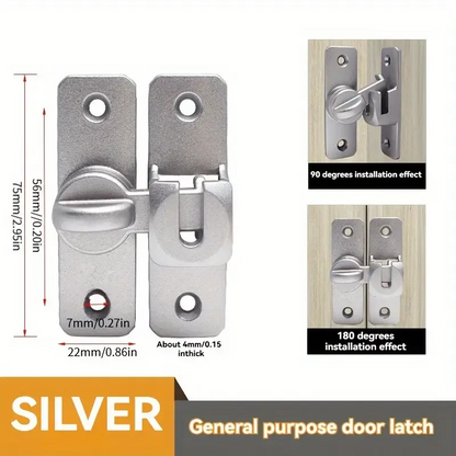 Aluminum Alloy Flip Latch