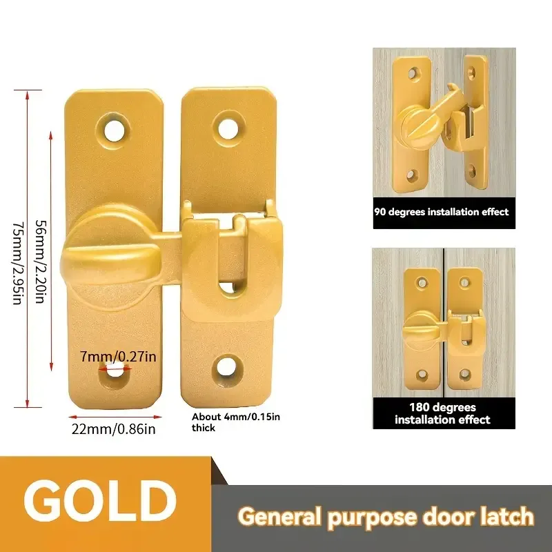 Aluminum Alloy Flip Latch