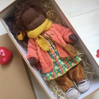 ALL🎁🎁The Best Gift for Kids-Handmade Waldorf Doll👧（Buy2 Free Shipping）