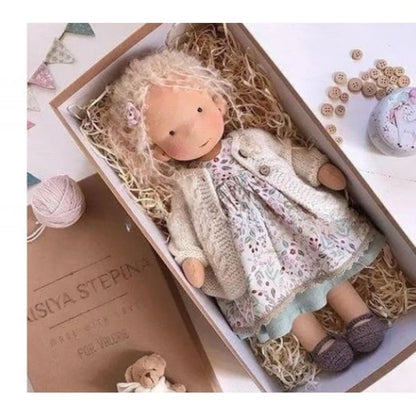 ALL🎁🎁The Best Gift for Kids-Handmade Waldorf Doll👧（Buy2 Free Shipping）