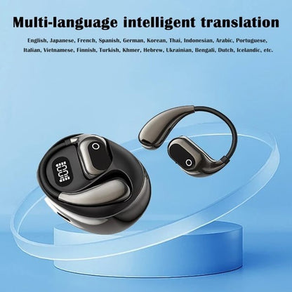 MS190 Translation Earbuds, Supports Real-Time Translation in 156 Languages