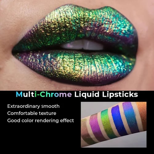 Multi-Chrome Liquid Lipsticks