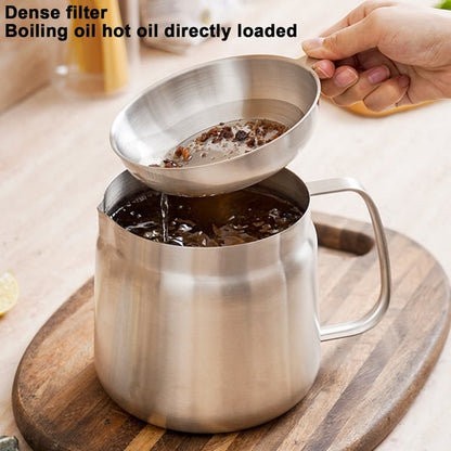 2-in-1 304 Stainless Steel Multifunctional Oil Strainer Pot 🔥BUY 2 FREE SHIPPING