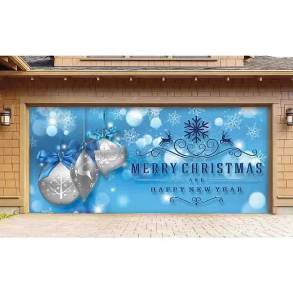 Last Day Sale 49% OFF - Christmas 2023 Garage Door Decoration