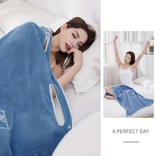 🏆 50K+ SOLD! 49% OFF✨ Plus Size Women's Wearable Shower Skirt