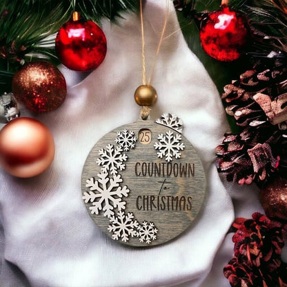 Countdown to Christmas Moving Parts Ornament