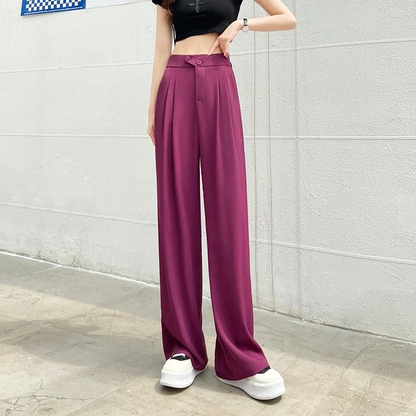 🔥 Hot Sale✨Woman's Casual Full-Length Loose Pants