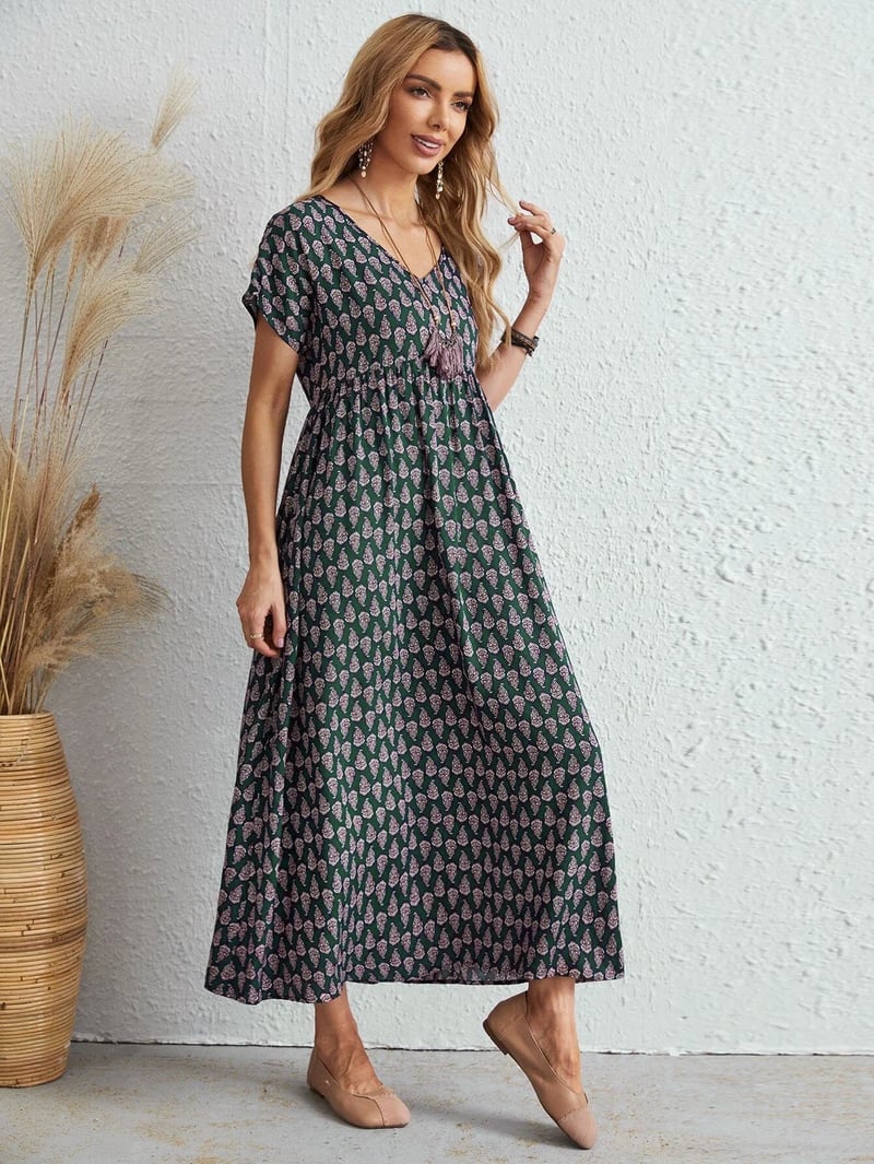 🌸2024 HOT SALE - 49% OFF🌸2023 NEW Vintage V-neck dress