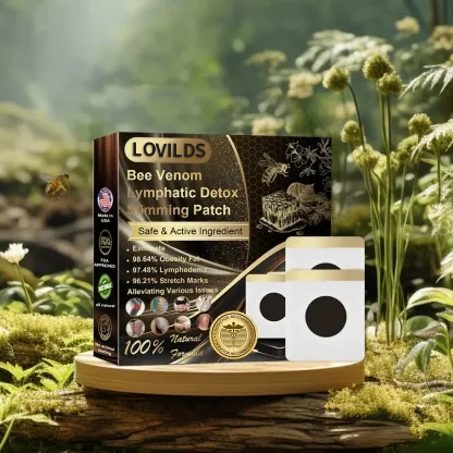 🐝🐝Lovilds™ Bee Venom Lymphatic Drainage Slimming Patch🔥