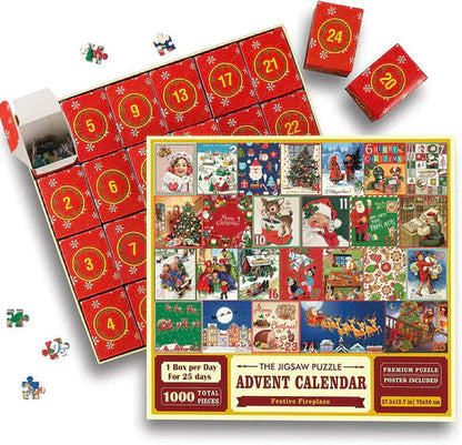 Advent Calendar Christmas Jigsaw Puzzles