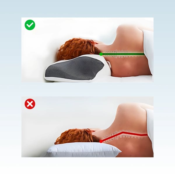 🔥PREMIUM ERGONOMIC PILLOW