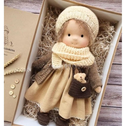 ALL🎁🎁The Best Gift for Kids-Handmade Waldorf Doll👧（Buy2 Free Shipping）