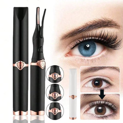 Rechargeable Heated Eyelash Curler for Quick Heating Curling