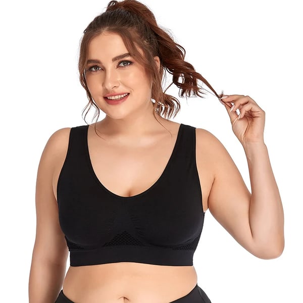 BUY 1 GET 2 FREE(Please add 3 pcs to cart)--Breathable Cool Liftup Air Bras