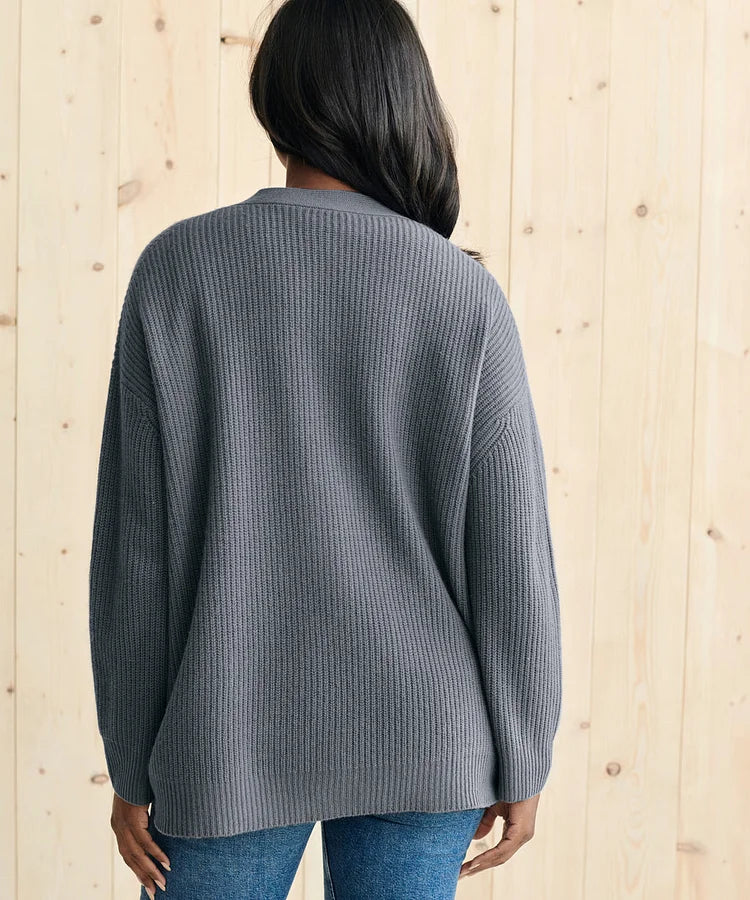 Cashmere Cocoon Cardigan