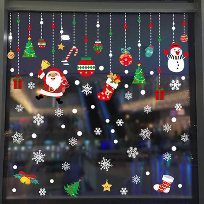 🔥Christmas Window Clings