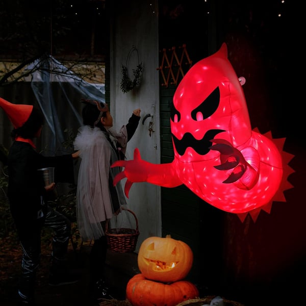 Last Day 49%OFF - 👻LED Halloween Inflatable Ghost