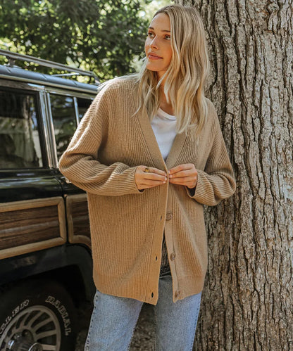 Cashmere Cocoon Cardigan