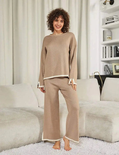 Classy Elastic Knit Lounge Set (Buy 2 Free Shipping)