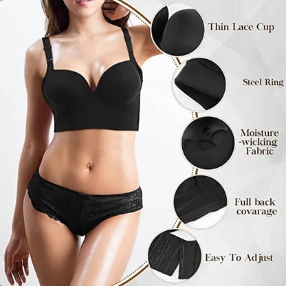 ⏰LAST DAY BUY 1 GET 1 FREE ( Add 2 Pcs To Cart ) ⏰ - 2023 New Comfortable Back Smoothing Bra