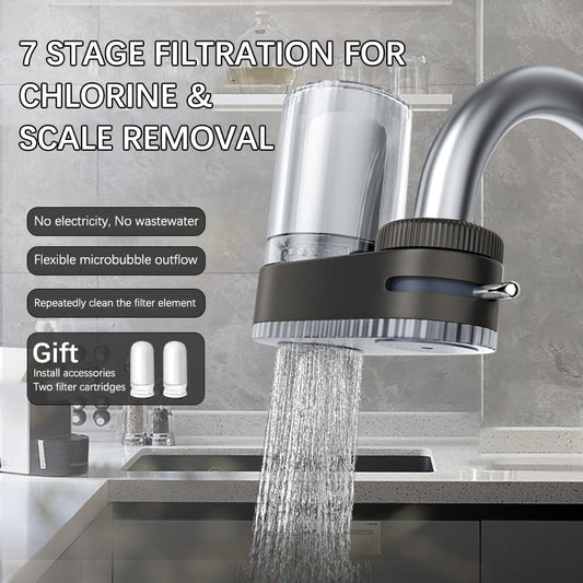 👨‍👩‍👧‍👦 Get Healthier Water Today-49% OFF-💧Tap Water Filter