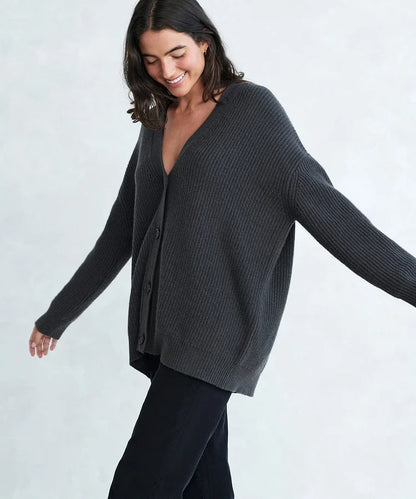 Cashmere Cocoon Cardigan