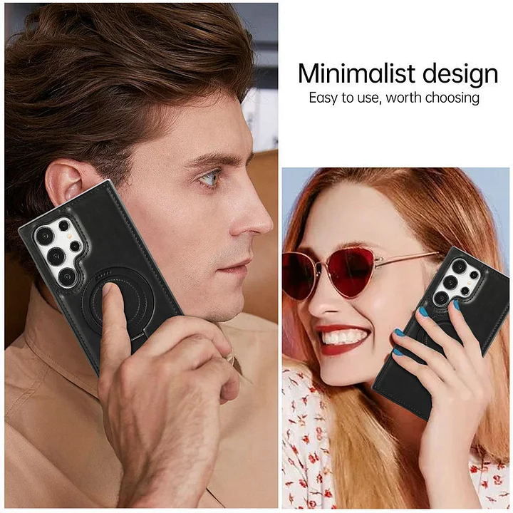 【🔥2024 New Style Hot Sale🎁】📱Magnetic Holder Phone Case