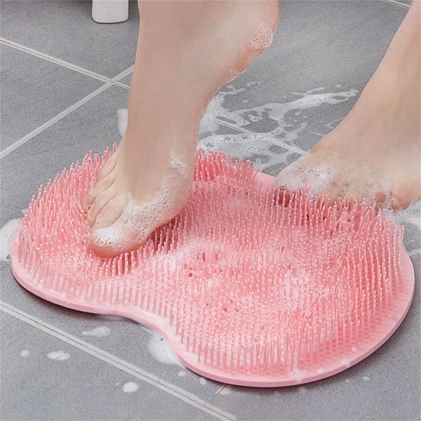 Summer Hot Sale-Shower Foot & Back Scrubber Massage Pad