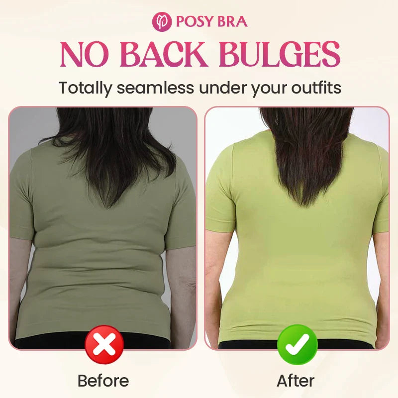 Magic Comfort Front Closure Shaping Bra for Seniors