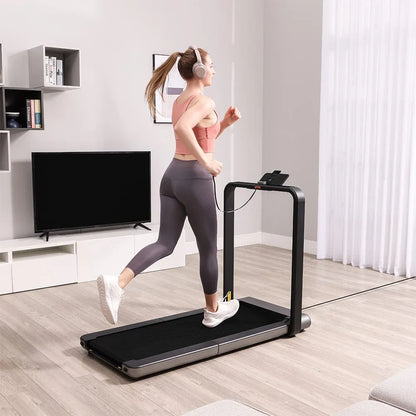 2 IN 1 Folding Treadmill