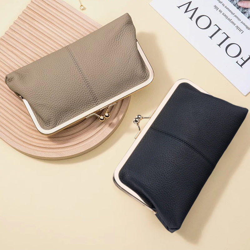 PU Leather Wallet with Large Capacity