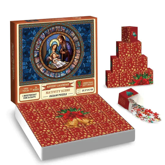 Advent Calendar Christmas Jigsaw Puzzles