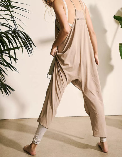 💥Limited Time 49% —🔥Wide Leg Jumpsuit with Pockets💥