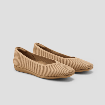 🏠Lightweight Square-Toe V-Cut Flats (Buy 2 Free Shipping)