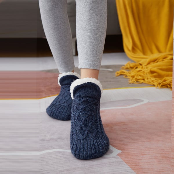 🔥LAST DAY 49% OFF🔥Indoor Non-slip Thermal Socks