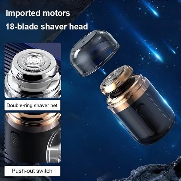 🎁New Year Sale-Mini Portable Electric Shaver